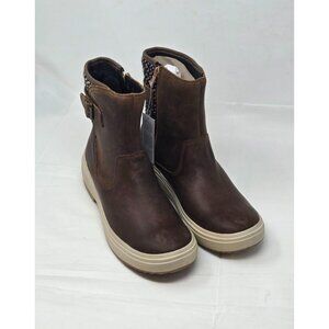 Merrell Holly 2 Buckle Waterproof Tobacco brown women's 9.5 M